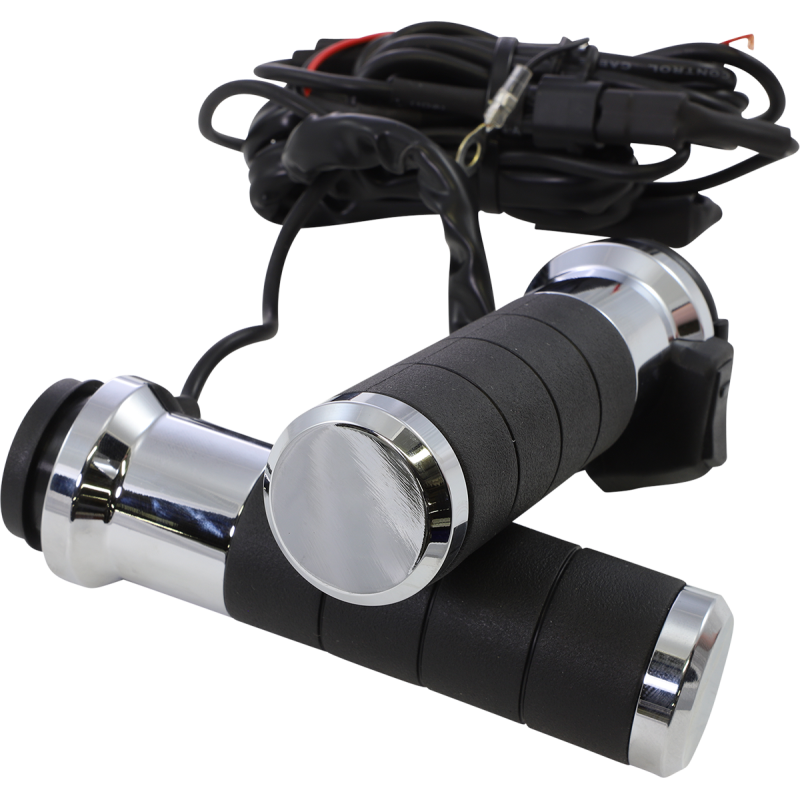 HEATED GRIP TITAN-X CH 1"