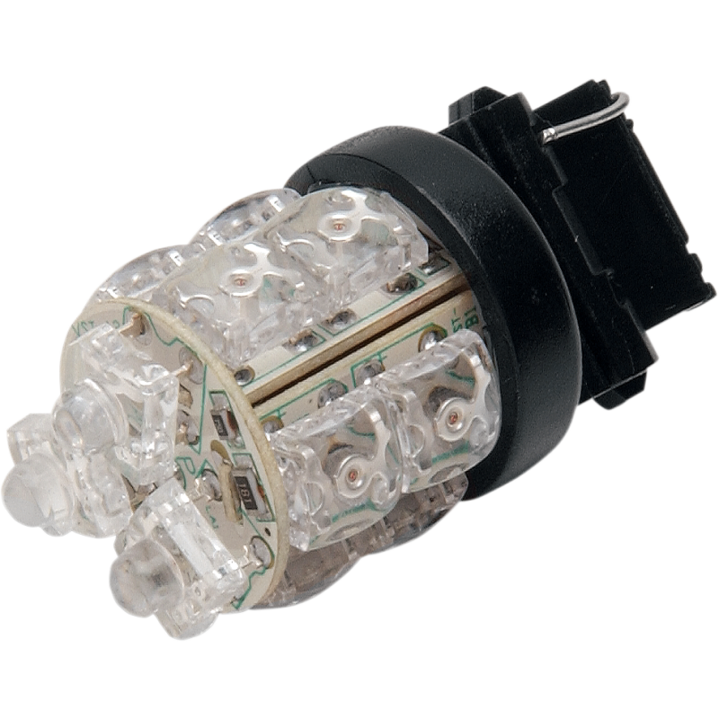 3157 RED 360LED  BULB EA