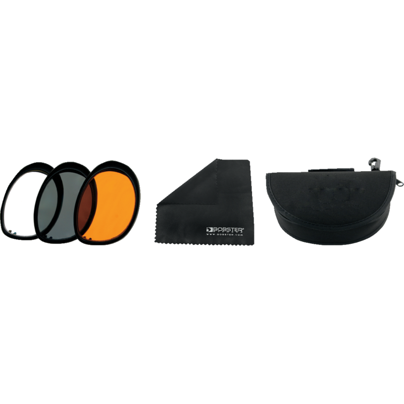 CRUISER 2 GOGGLE INTRCHG BLACK FRAME