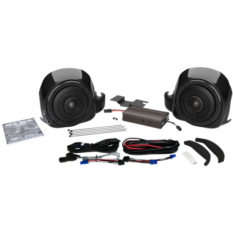 WBA LWR SPKR/AMP/ADAPTOR KIT 14-23 LIQUID COOLED