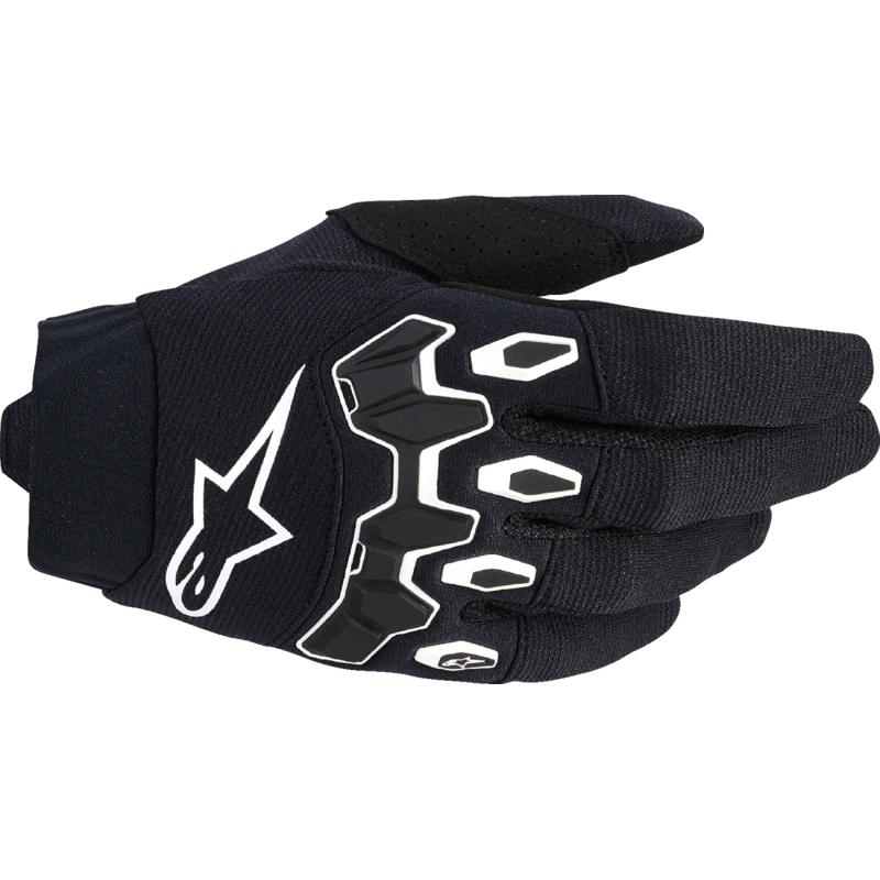 GLOVES MX FULL BORE V2 BLK/WHT 3X