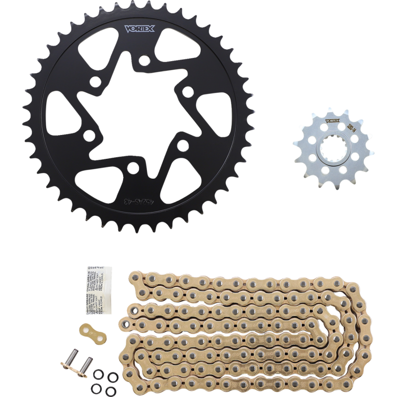 CHAIN KIT ZX-6R GOLD