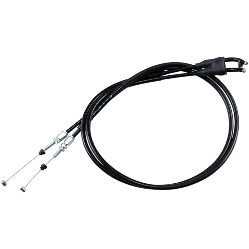 THROTTLE CABLE BLACK VINYL SET