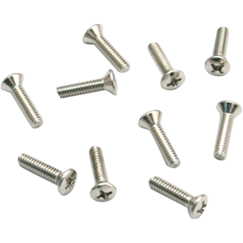 A/CLEANER COVER SCREW (10)