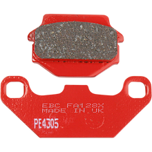 FA128X SPORT CARBON SERIES BRAKE PAD SET