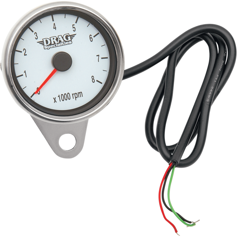WHITE FACE MINI TACHOMETER