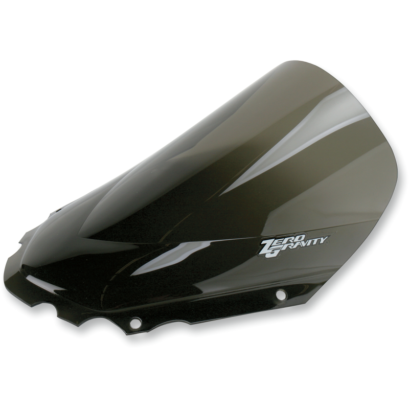 Double Bubble Windscreen - Smoke - KLR 08-18