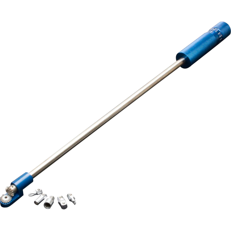 CARB TOOL 90 DEGREE W/BITS