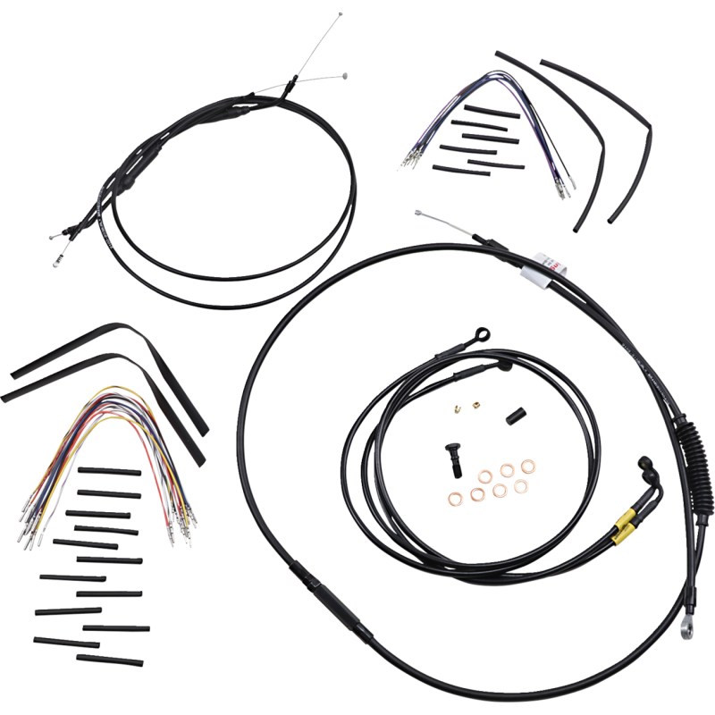Control Kit - 16" Ape Hanger Handlebars