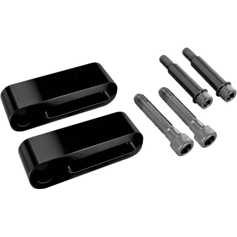 Floorboard Extenders - Black