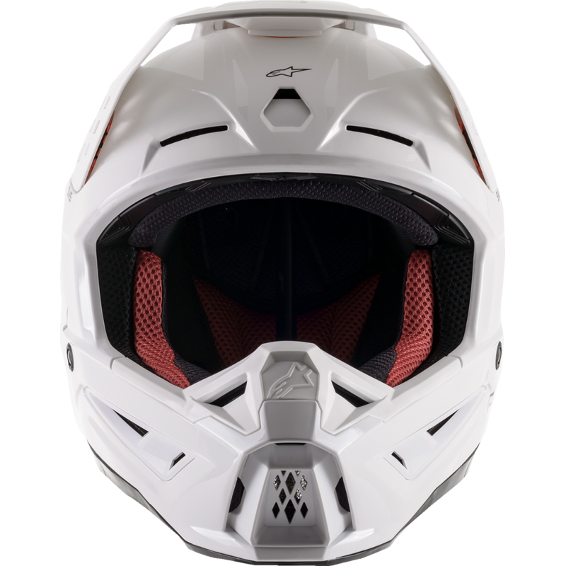 HELMET SM5 SOLID WHT 2X