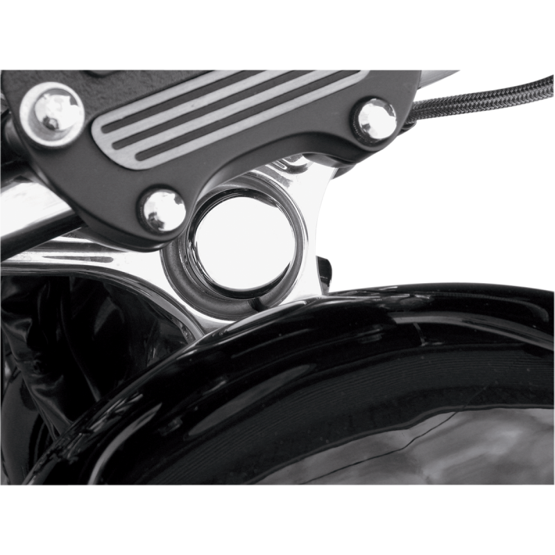 39MM FORKS STERRING STEM BOLT COVER (EA)