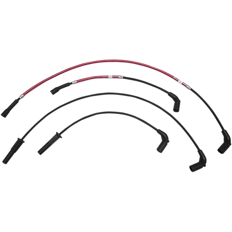 Spark Plug Wire Set - Red - FL '17+
