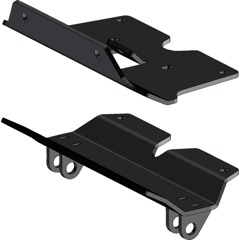 UTV PLOW MOUNT KAW RIDGE
