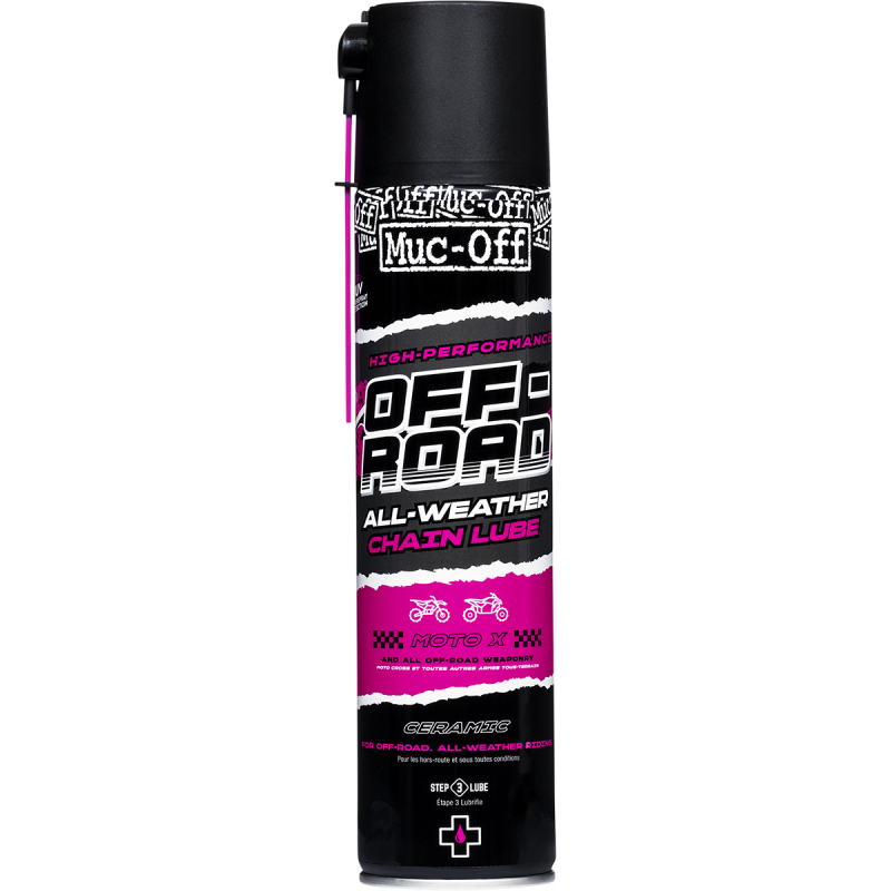CHAIN LUBE OFF ROAD 400ML