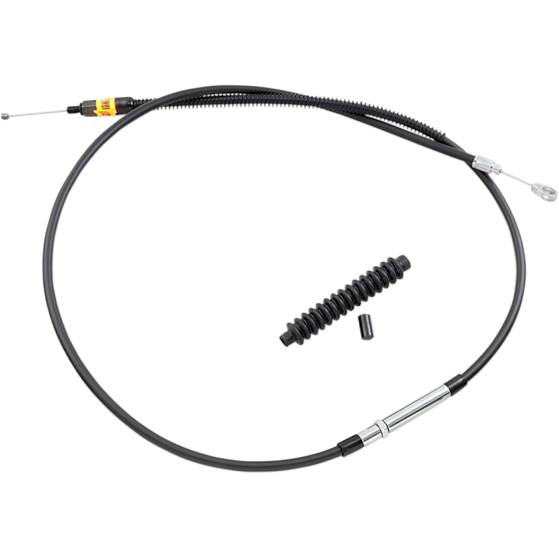08-16 FL'S BLACK CLUTCH CABLE