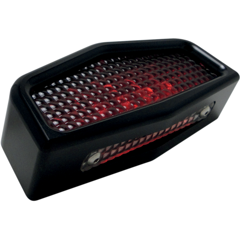 CAFE LED TAILLIGHT ASSY BLACK