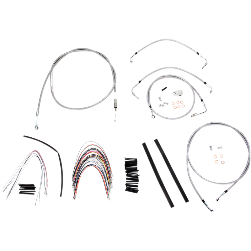 FLH CONTROL KIT SS ABS 16"