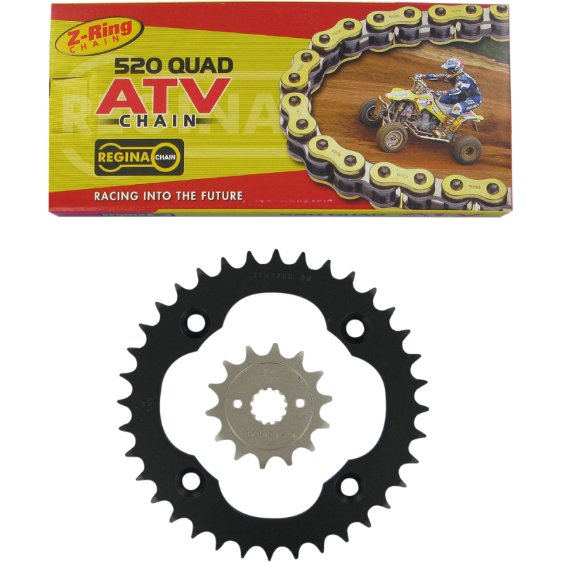 REGINA ATV CHAIN SPROCKET KIT LT-R450