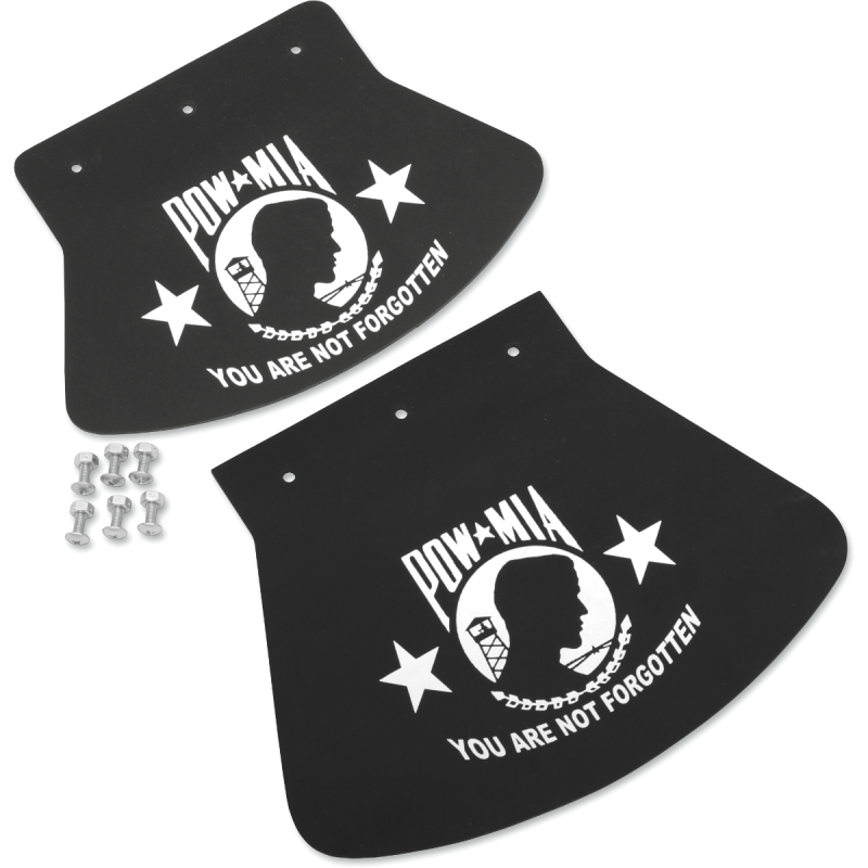 MUDFLAP POW-MIA MED