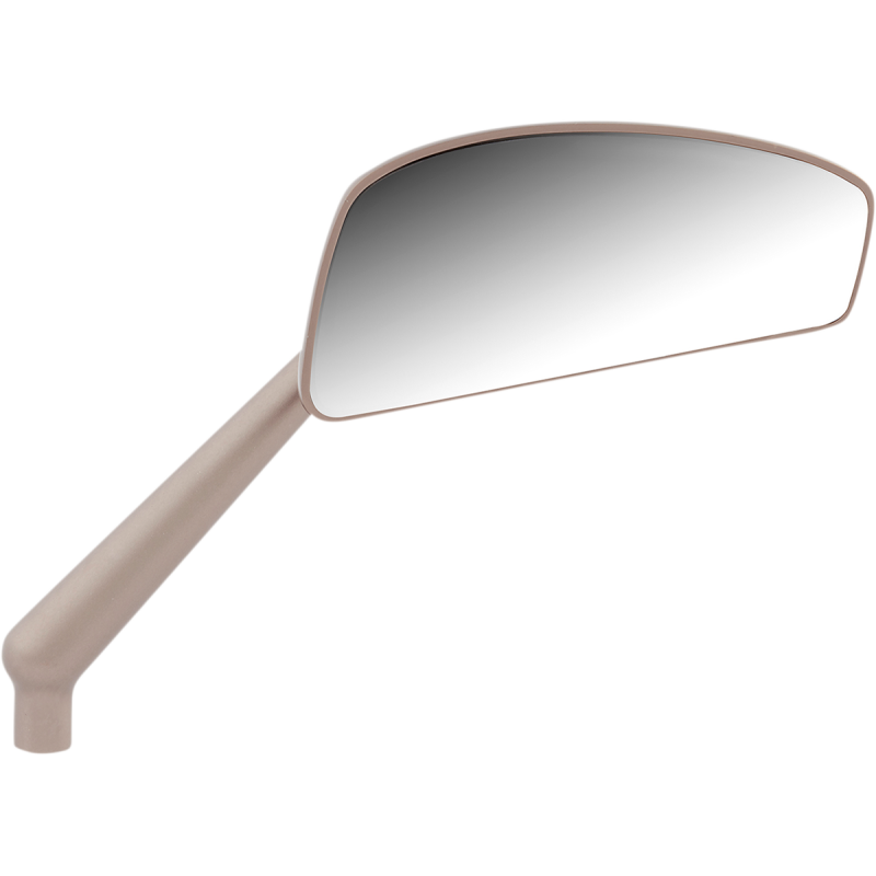 MIRROR T-DROP RH TITANIUM