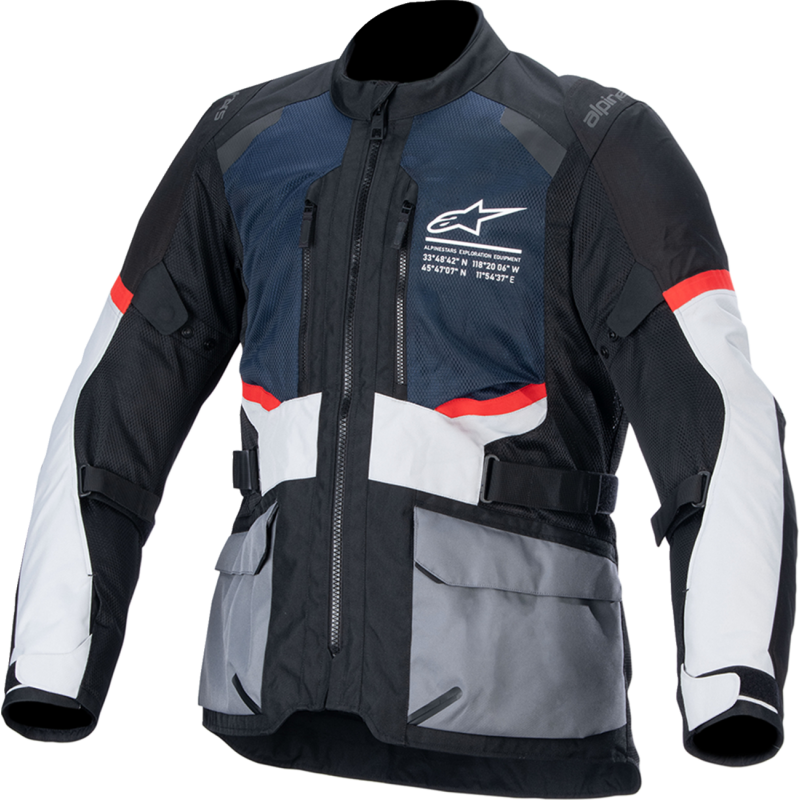 JACKET ANDES AIR BL/GY M