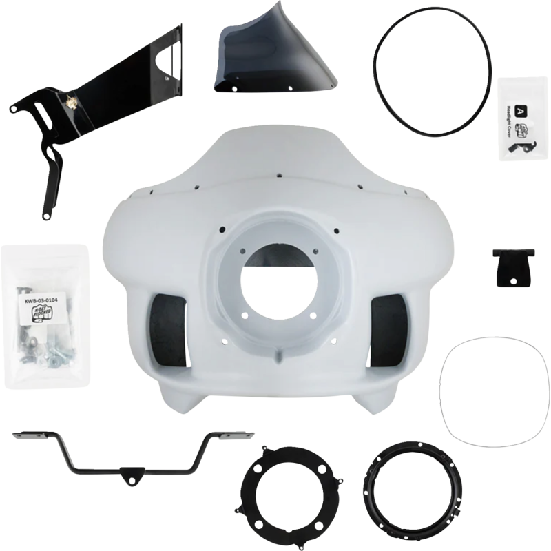 FXRP-Style Fairing Kit - '91-'05 Dyna Kit
