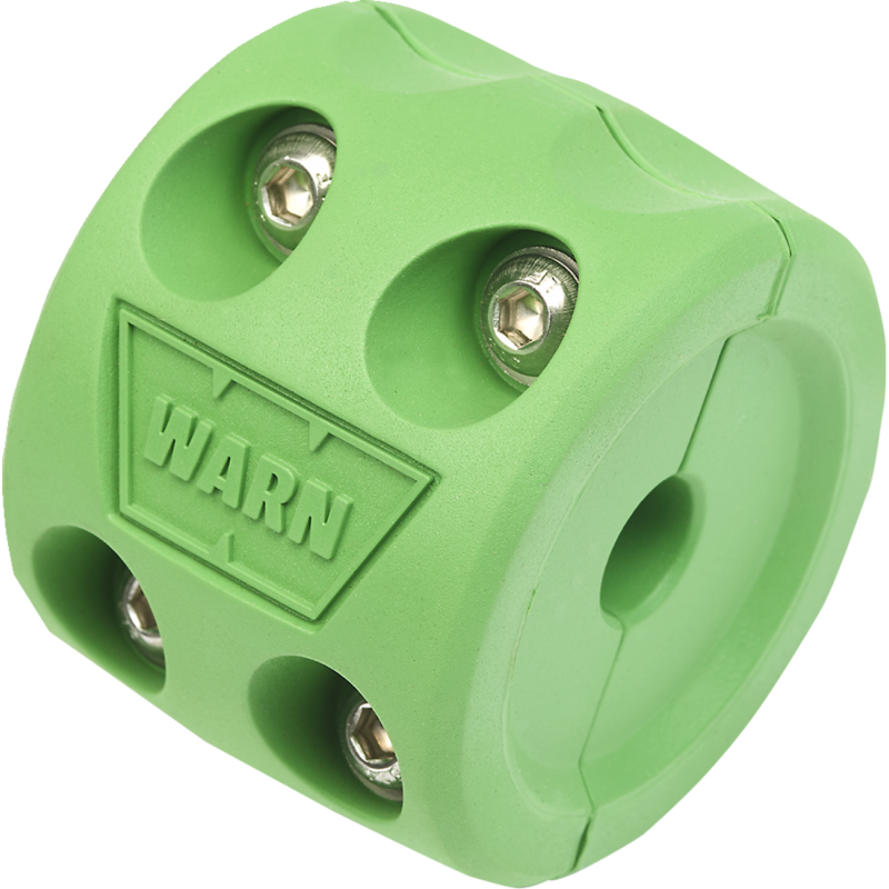 WARN WINCH BUMP STOP GRN