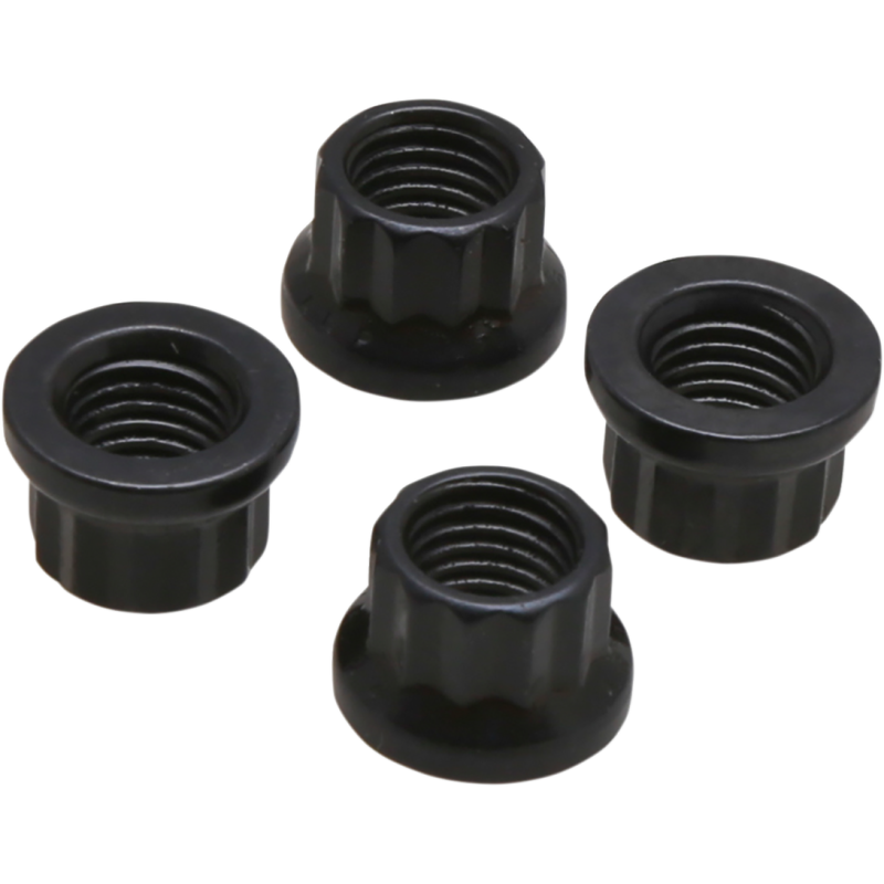NUT ROCKR STUD 17+M8 4/PK