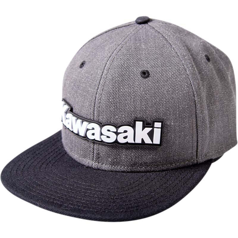 HAT SNAPBK BOLD KAW CH/BK