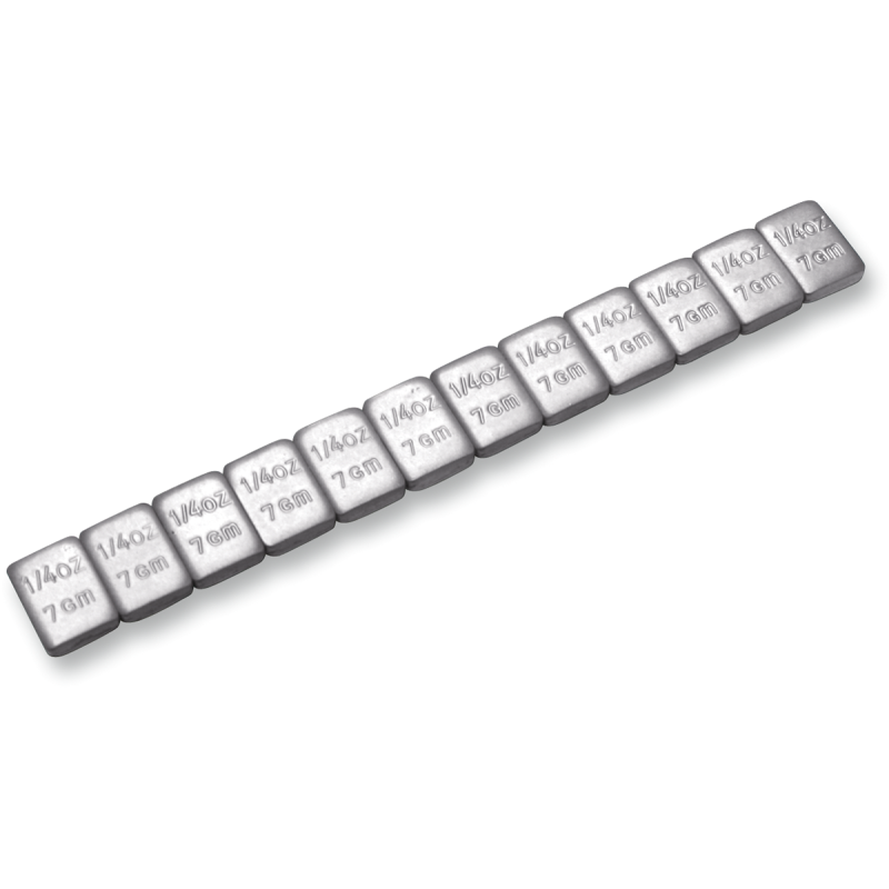 W/WEIGHTS STEEL SILV 90OZ BOX 360-1/4OZ