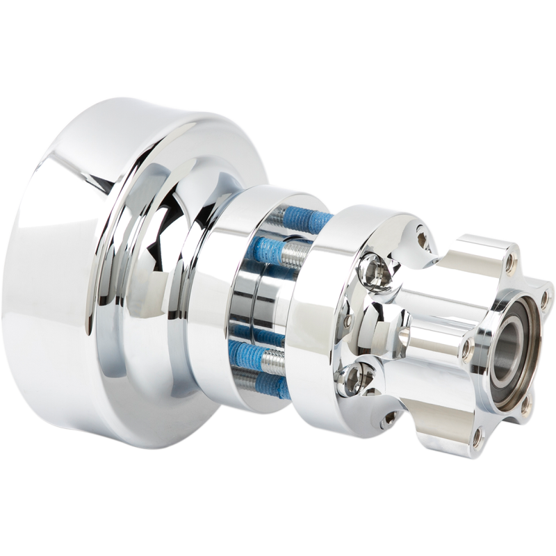 HUB RR 09-UP FLT CHRM