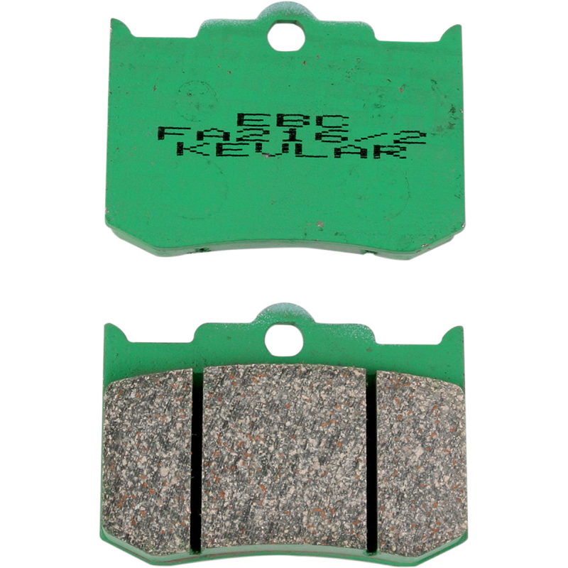 FA216/2 ORGANIC SERIES BRAKE PAD SET EBC