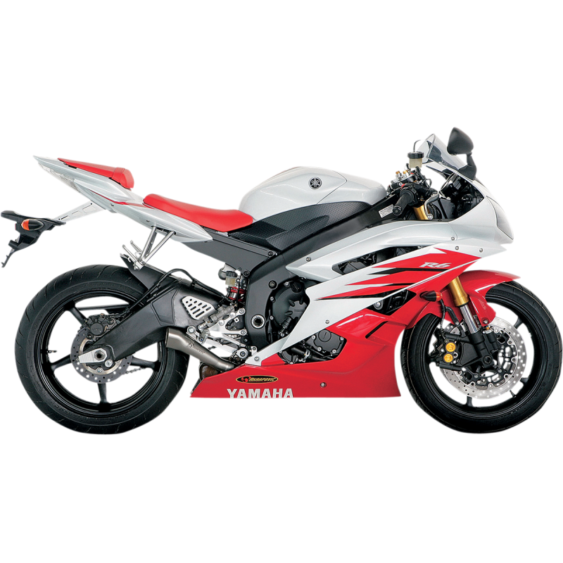 06-23 YZFR6 MEGAPHONE SO TITANIUM