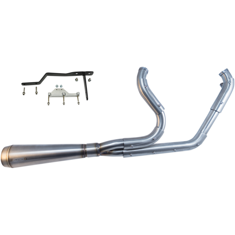 99-06 FLHR/FLHT ASSAULT 2-1 EXHAUST