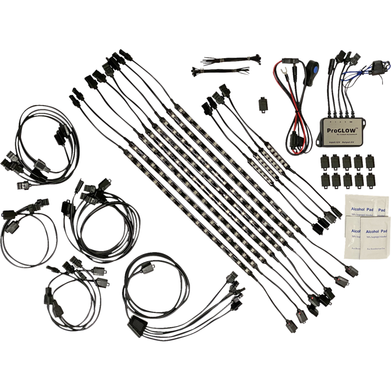 LIGHTS PROGLOW LED ACCENT KIT FOR TRIKE