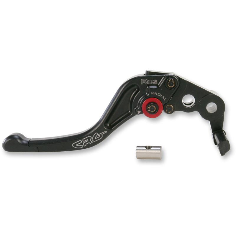 BRAKE LEVER RC2 SHORT BLACK