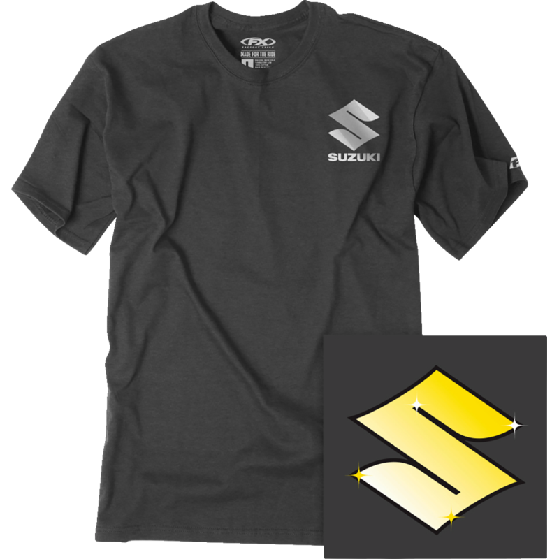 SUZ BLING T-SHIRT CHAR XXL