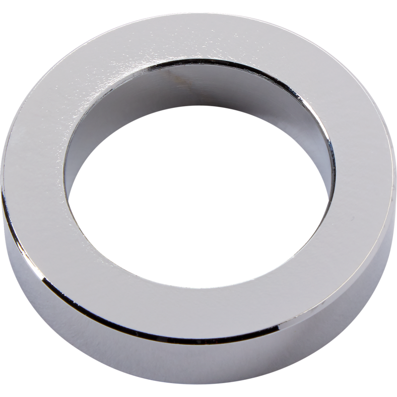AXLE SPACER - REAR RIGHT - CHROME