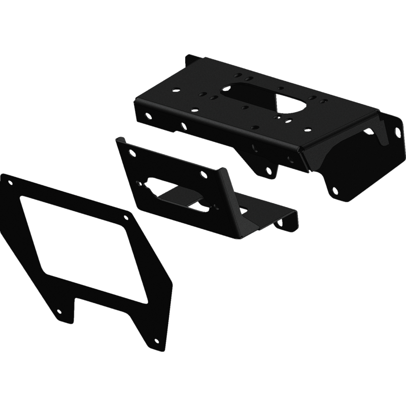 WINCH MOUNT - POLARIS RZR