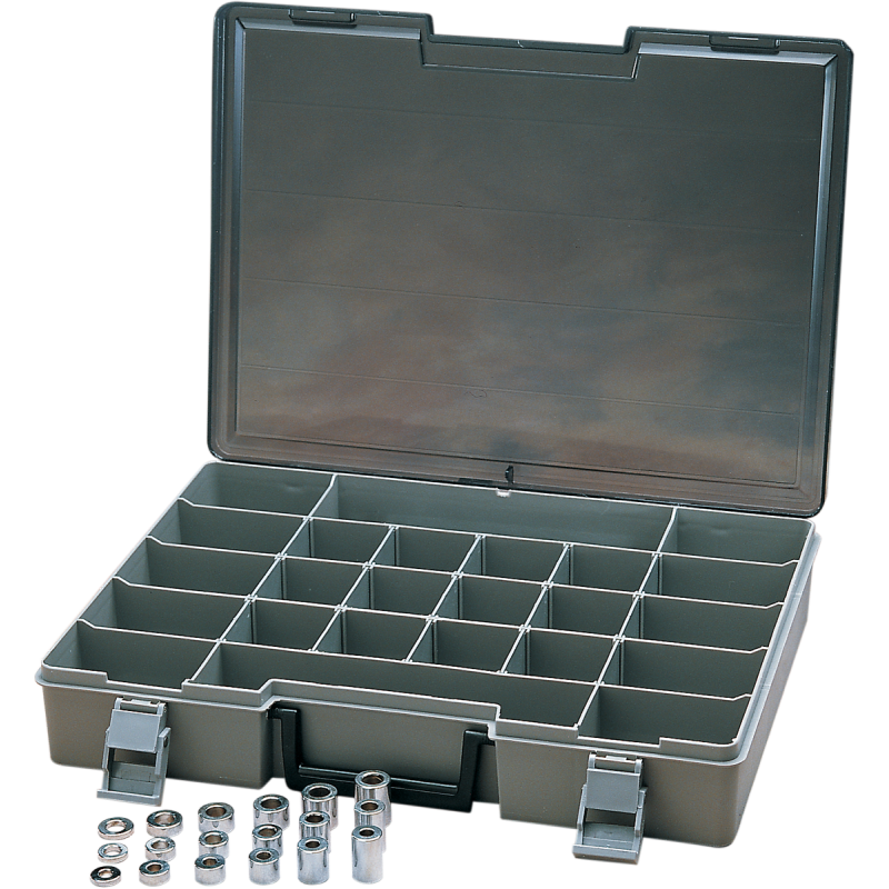 SPACER ASSORTMENT KIT W/ BOX 5OF EA