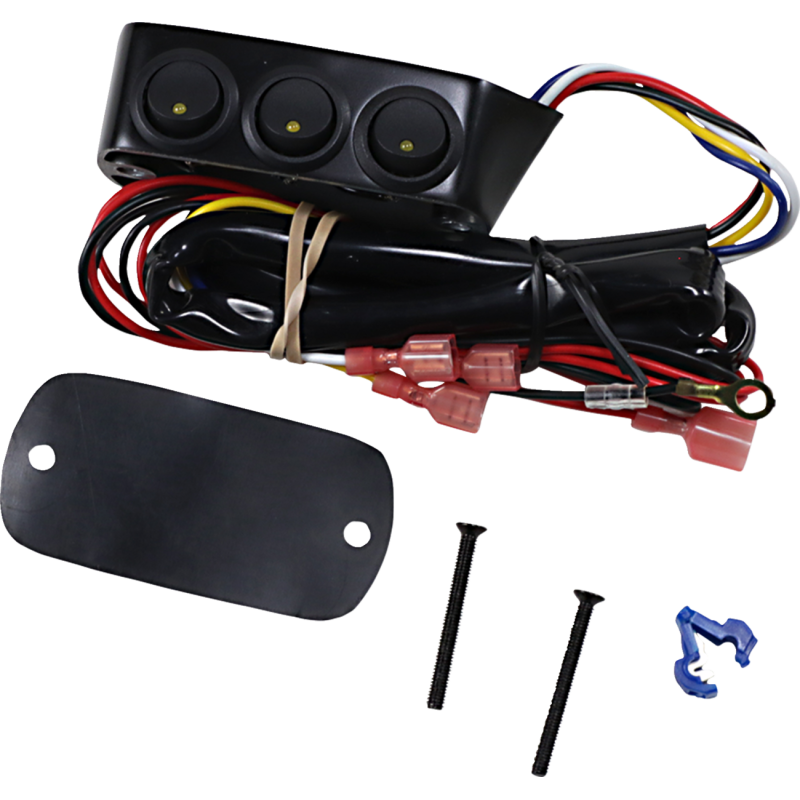 MATTE BLACK SWITCH BOX