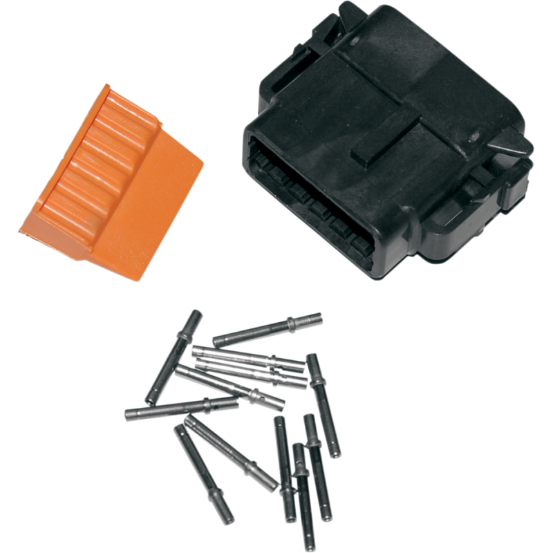 DEUTSCH 12 PIN W/TERM/WEDGE