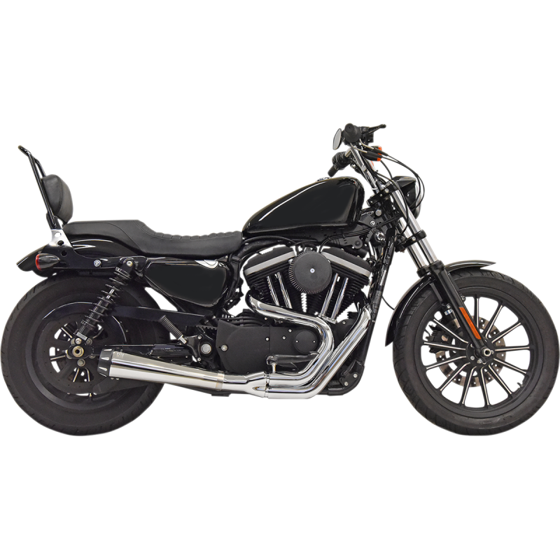 86-03 XL EXHAUST RR 2:1 CHROME
