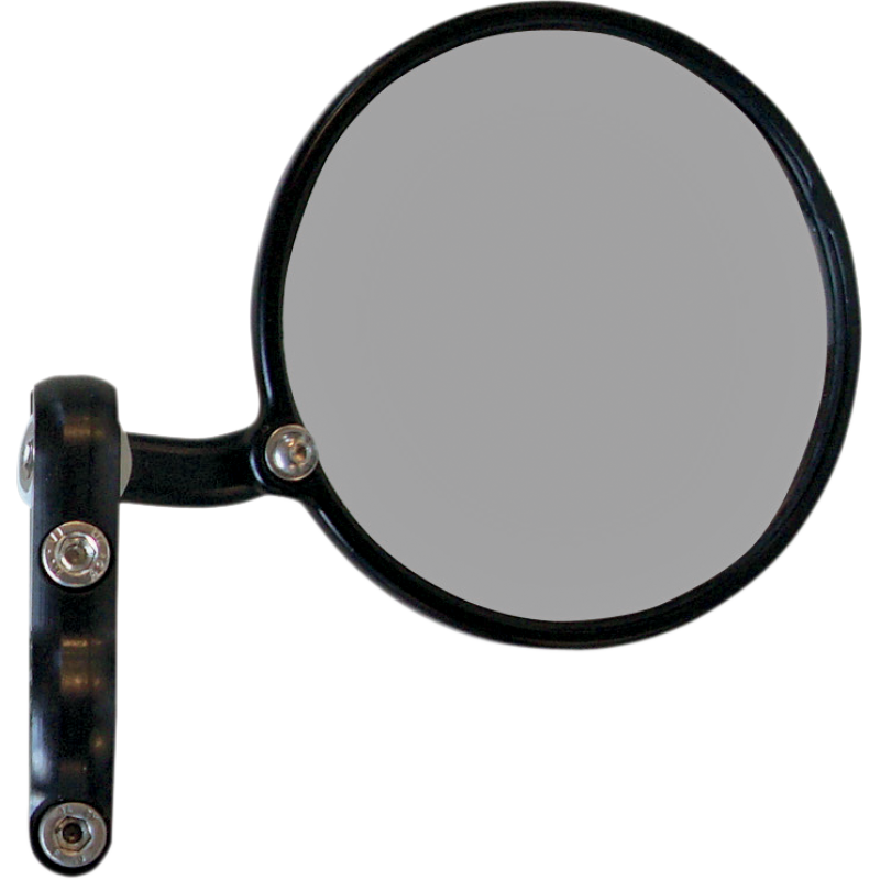 HINDSIGHT BAR END MIRROR RIGHT BLACK