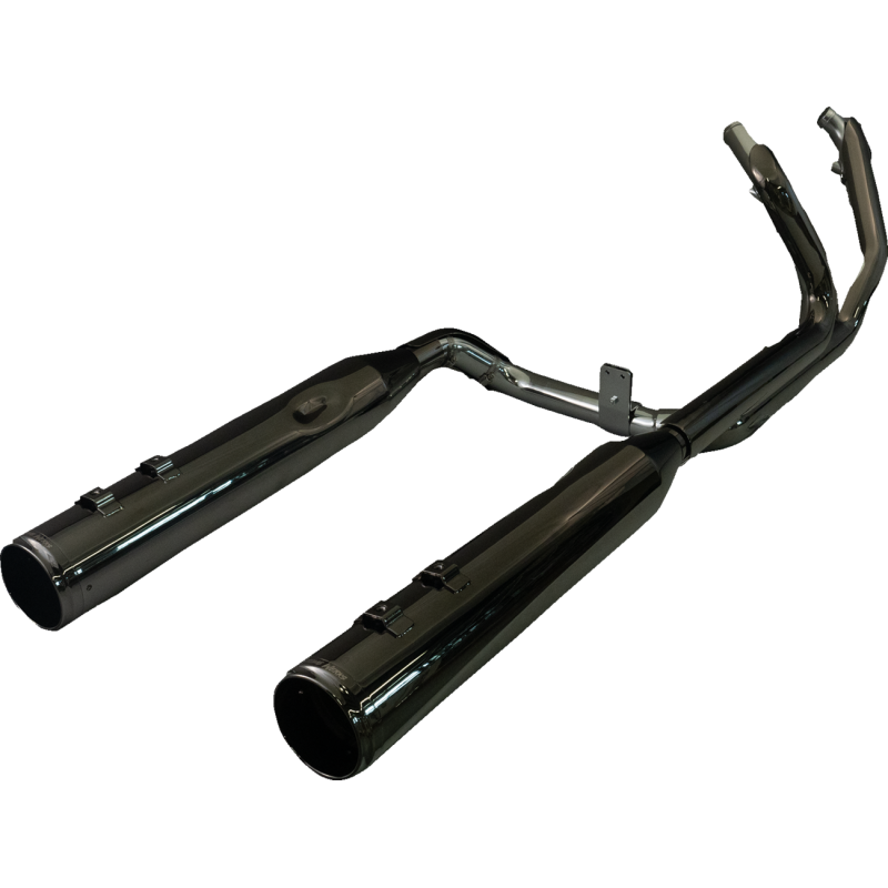 EXHAUST SYS M8 DOM 2-2 RACE TIP  ECLIPSE