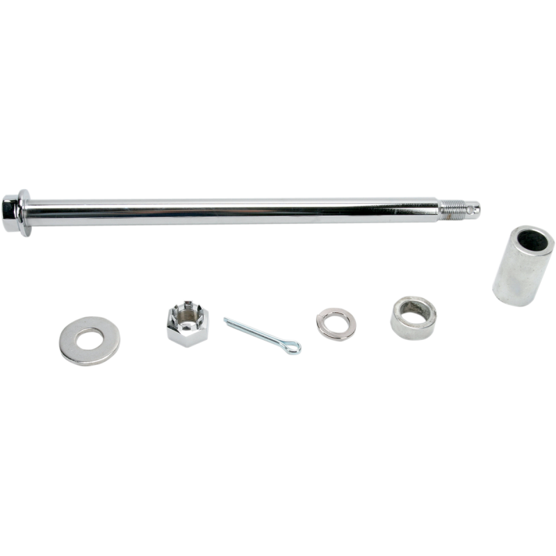 00-07 FXST REAR AXLE CHROME