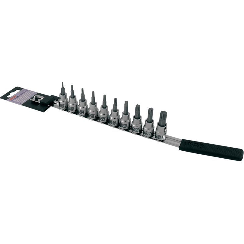 CRUZTOOLS 10 PIECE TORX BIT SET