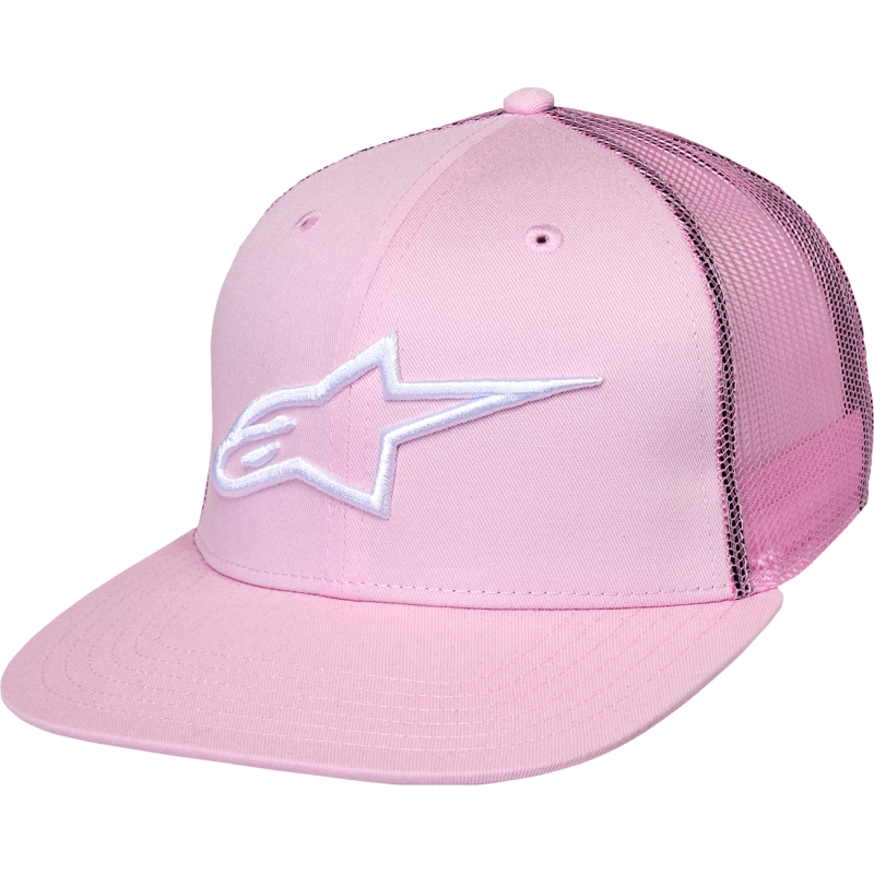 HAT TRUCKER CORP PINK O/S