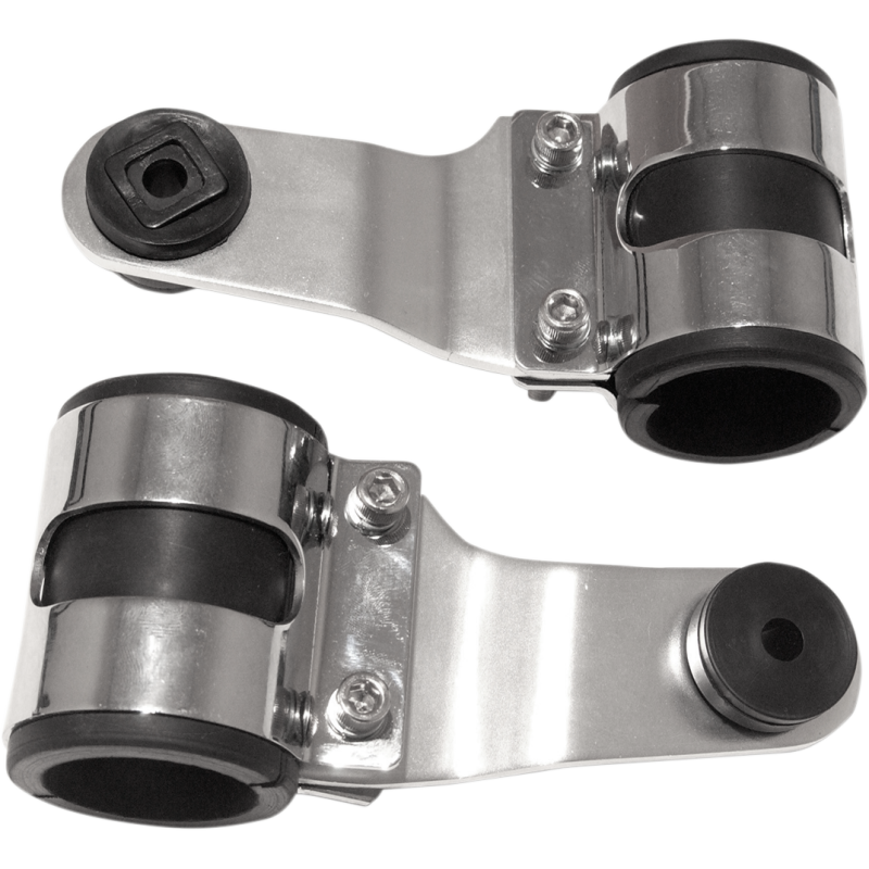 BRACKET H/LAMP CHROME
